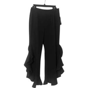 NEW POSH COUTURE women's palazzo pants in black